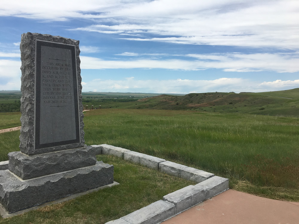 Little Bighorn Battlefield National Monument